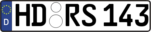 HD-RS143