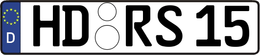 HD-RS15