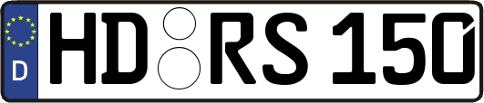 HD-RS150