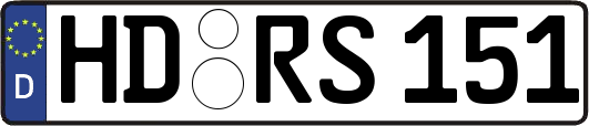 HD-RS151