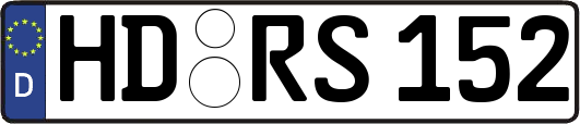 HD-RS152