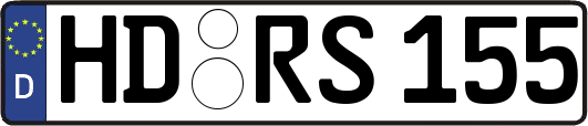 HD-RS155