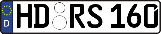 HD-RS160