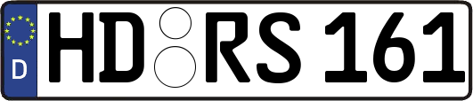 HD-RS161
