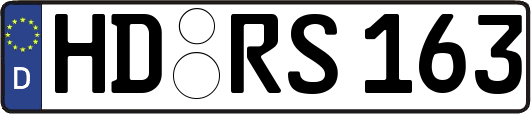 HD-RS163