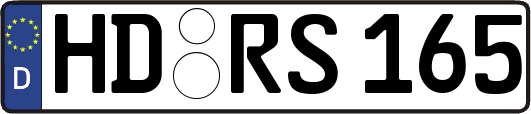 HD-RS165