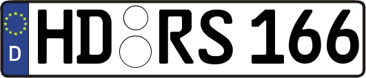 HD-RS166