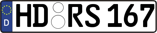 HD-RS167