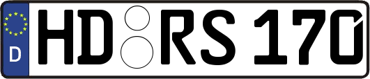 HD-RS170