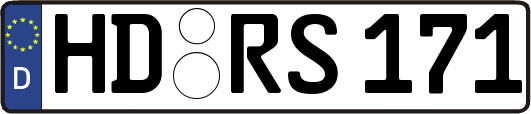 HD-RS171