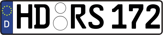 HD-RS172