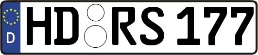HD-RS177