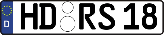 HD-RS18