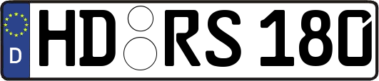 HD-RS180