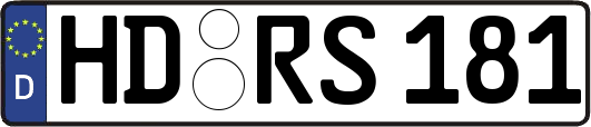 HD-RS181