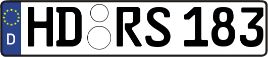 HD-RS183