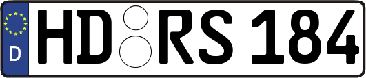 HD-RS184