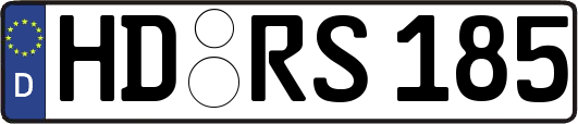 HD-RS185