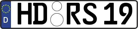 HD-RS19