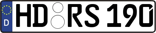 HD-RS190