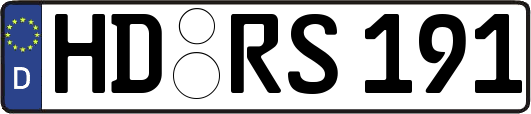 HD-RS191