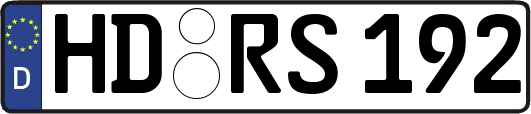 HD-RS192