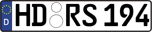HD-RS194