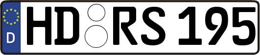 HD-RS195