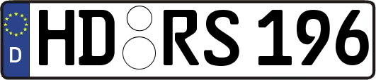 HD-RS196