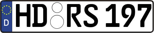 HD-RS197