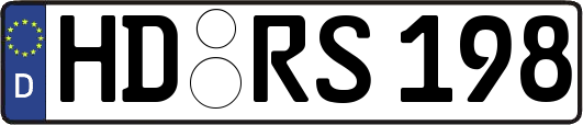 HD-RS198