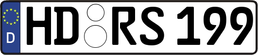 HD-RS199