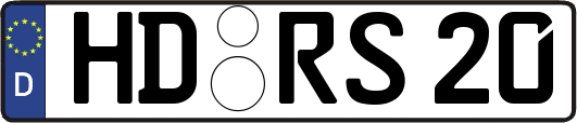 HD-RS20