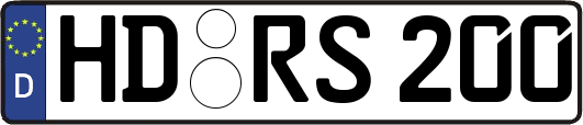 HD-RS200