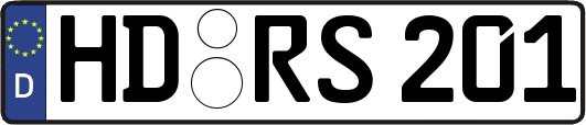 HD-RS201