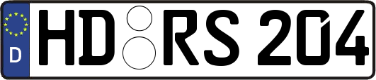 HD-RS204