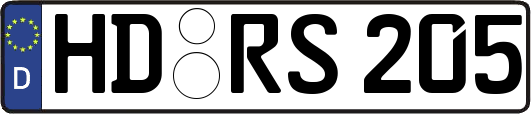 HD-RS205