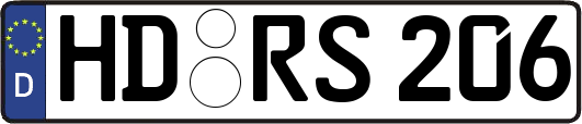 HD-RS206