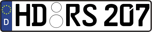 HD-RS207