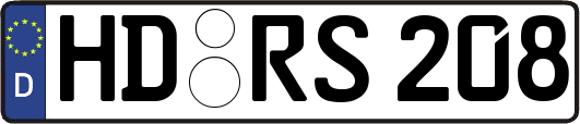 HD-RS208