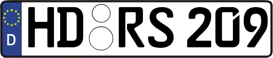 HD-RS209