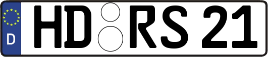HD-RS21