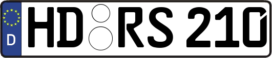 HD-RS210