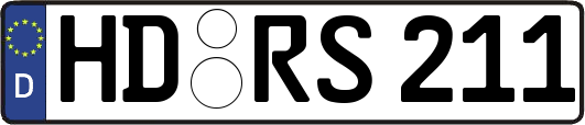 HD-RS211