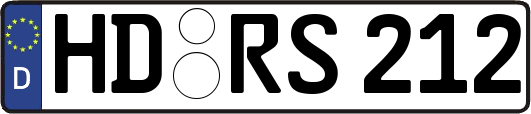 HD-RS212