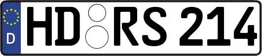 HD-RS214