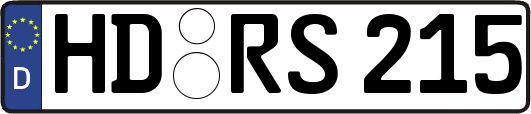 HD-RS215