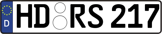 HD-RS217