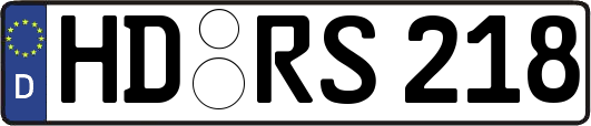 HD-RS218
