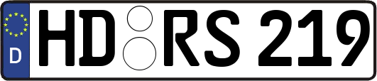 HD-RS219